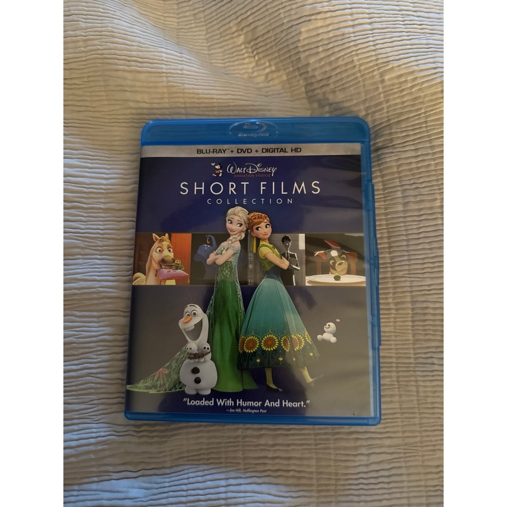Walt Disney Short Films Collection Blu-Ray & DVD